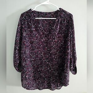 Maurice's shear button down